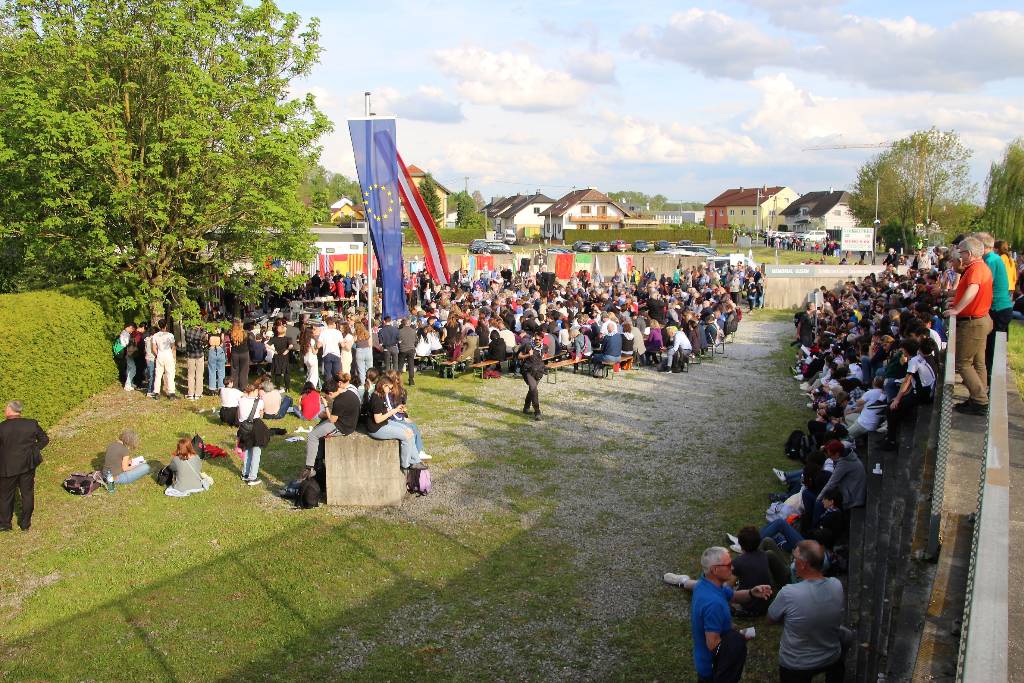 2023 Liberation Ceremony of the Gedenkdienstkomitee Gusen