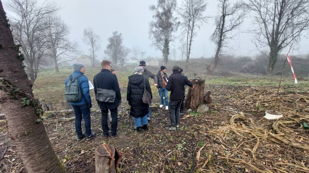 Archaeological investigations at the site of the former Gusen concentration camp