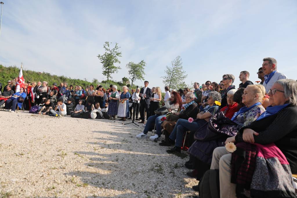 Joint Remembrance in Gusen