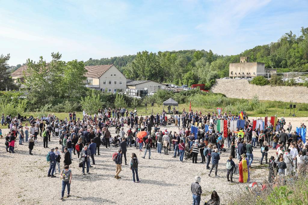International Remembrance Ceremony in Gusen on 10.05.2025