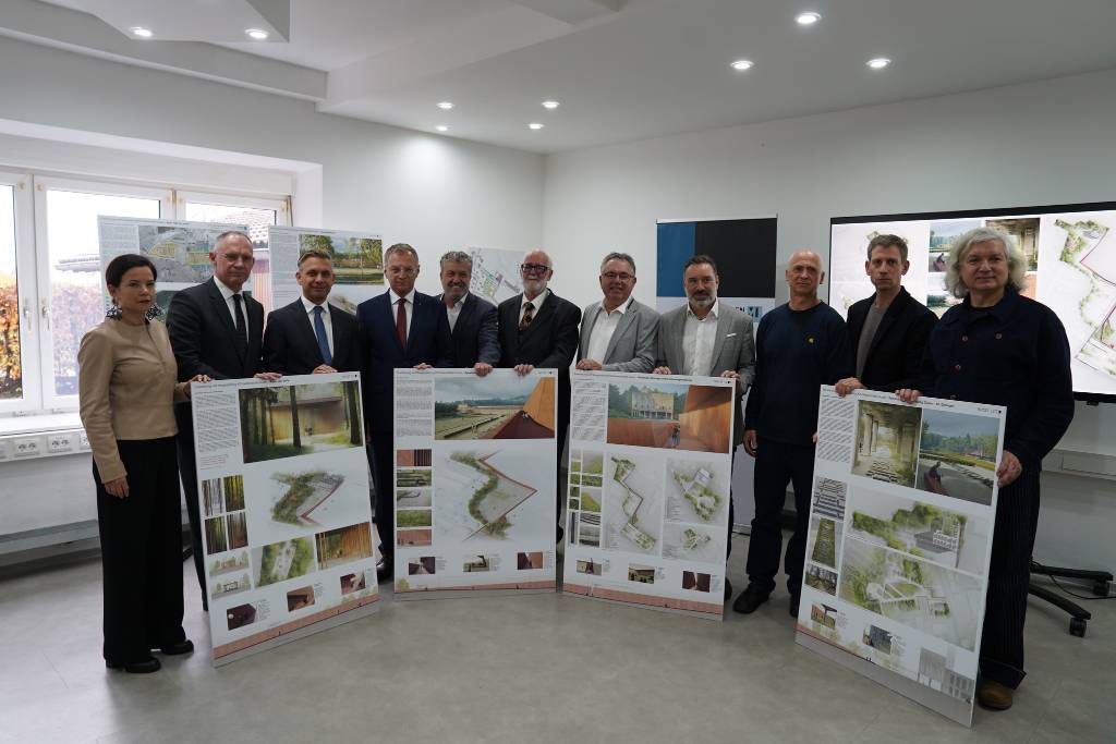 Präsentation des Gewinnerprojektes des Wettbewerbs zur Erweiterung und Neugestaltung der KZ-Gedenkstätte Gusen