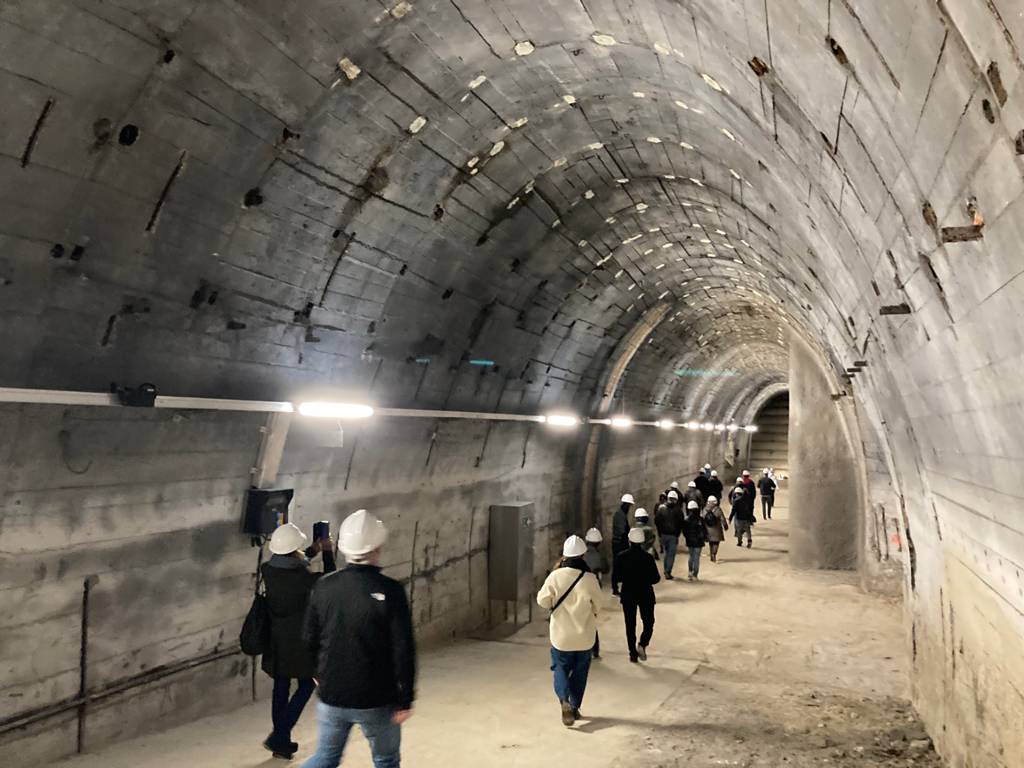 Themenrundgänge: Stollensystem „Bergkristall“