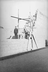 Northern supporting wall, presumably spring 1943 (photo credits: SS-photo, Courtesy of Museu d’Història de Catalunya, Barcelona: Fons Amical de Mauthausen)