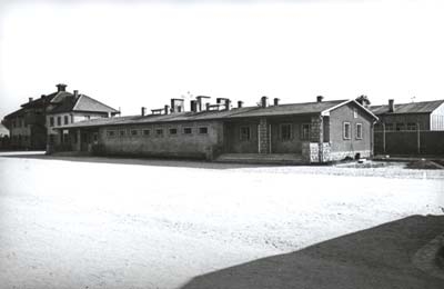 Prisoner brothel, presumably spring 1943 (Foto: SS-photo, Museu d’Història de Catalunya, Barcelona: Fons Amical de Mauthausen)
