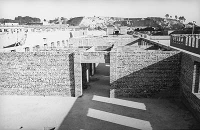 Prisoner block 7/8, presumably spring 1943 (photo credits: SS-photo, Courtesy of Museu d’Història de Catalunya, Barcelona: Fons Amical de Mauthausen)