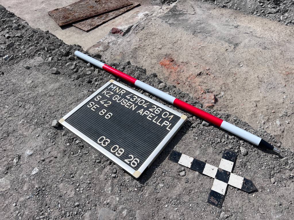 Archaeological investigations on the site of the former Gusen concentration camp