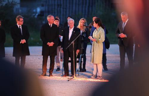 Gedenkfeiern in Gusen und St. Georgen 2023