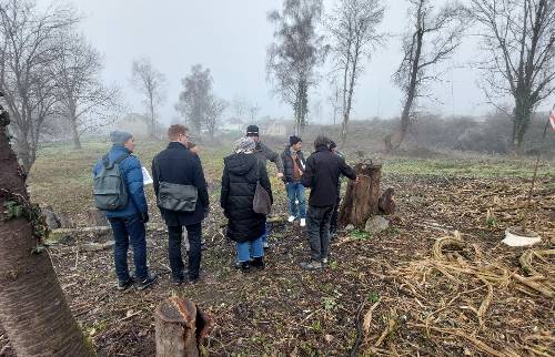 Archaeological investigations at the site of the former Gusen concentration camp