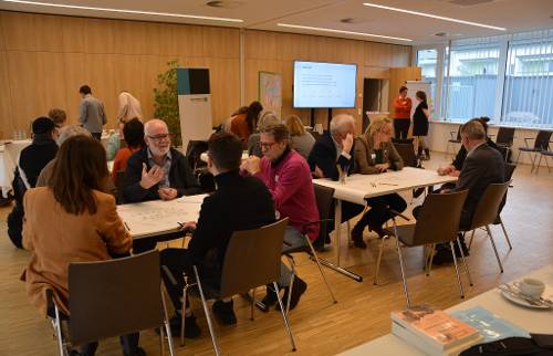 Workshop with International Victims’ Associations