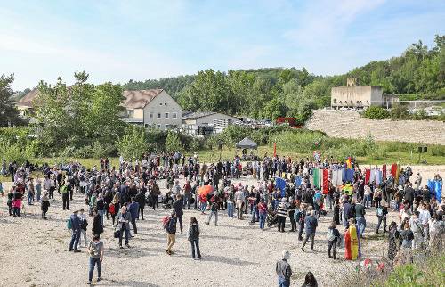 International Remembrance Ceremony in Gusen on 10.05.2025