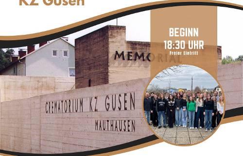 Junge Stimmen gegen das Vergessen: Schüler*innen eröffnen Ausstellung zum KZ Gusen in Enns