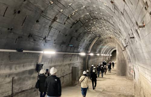 Themenrundgänge: Stollensystem „Bergkristall“