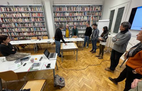 Neugestaltung KZ-Gedenkstätte Gusen: Kick-Off-Klausur des Projektteams