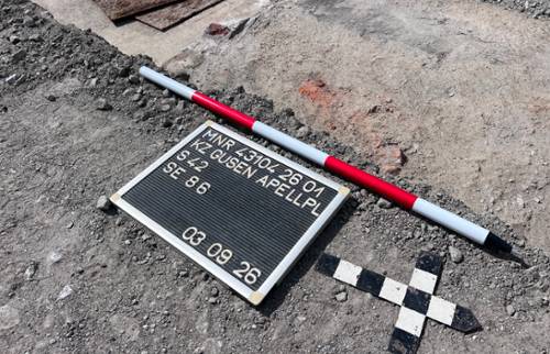 Archäologische Sondierungen am Areal des ehemaligen KZ Gusen