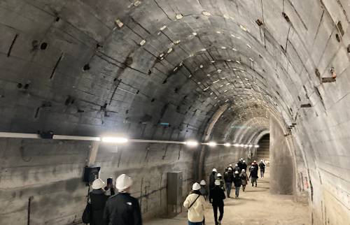 Guided Tours of the ‘Bergkristall’ Tunnel Complex – National Day